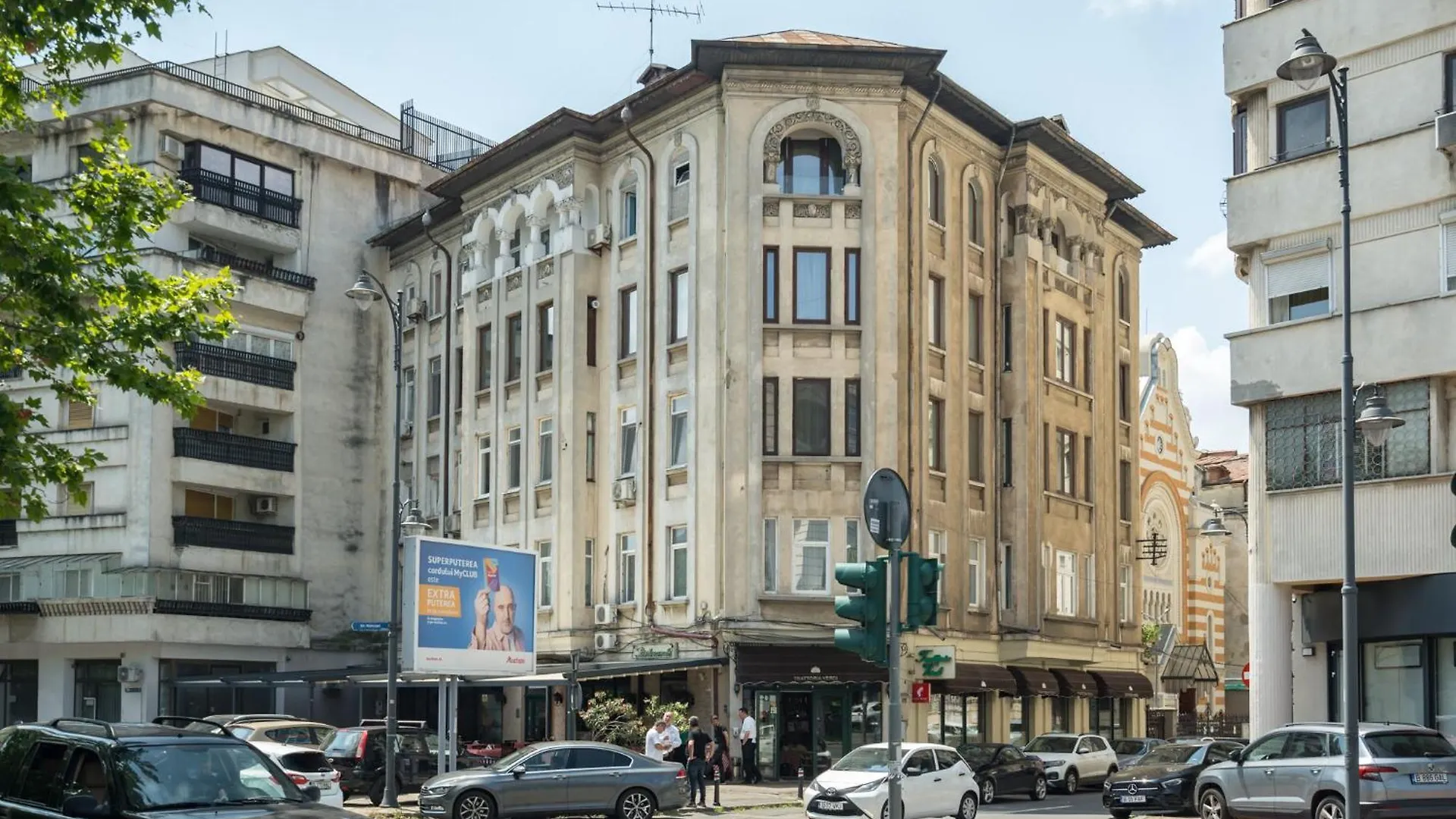 Highline Downtown Aparthotel Oldtown Unirii Square Bucarest